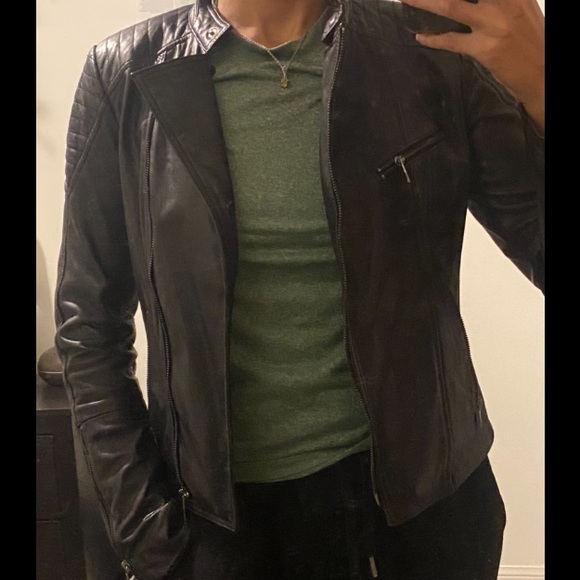 Danier genuine leather jacket - Picture 2 of 4